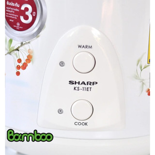 Nồi cơm điện Sharp 1.0L KS-11ET- Nhập khẩu Thái Lan