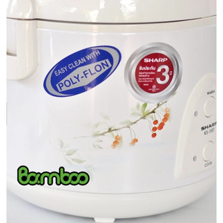 Nồi cơm điện Sharp 1.0L KS-11ET- Nhập khẩu Thái Lan