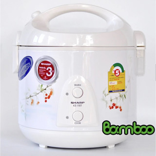 Nồi cơm điện Sharp 1.0L KS-11ET- Nhập khẩu Thái Lan