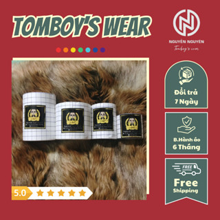 Băng Keo Vải Dán Ngực Y Tế Tomboy- Cuộn Băng Miếng Keo Dính Dán Nịt Định Hình Mặc Áo Phanh Ngực Cho Tomboy Nguyễn Nguyên