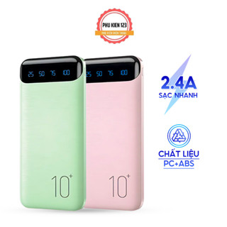 Sạc dự phòng tích hợp màn hình Led Dung Lượng 10000MAH-20000MAH WK-16