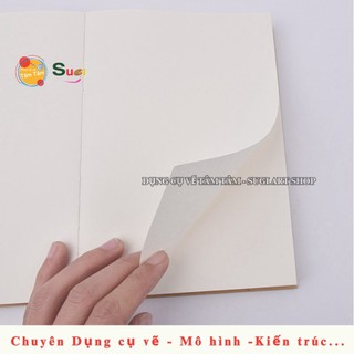 [ Sugi Art Shop ] Sổ Vẽ Chì Potentate May Gáy , Sổ Chuyên Kí Họa , Sketch chì, Phấn , Sáp - Sketchbook Potentate