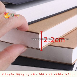 [ Sugi Art Shop ] Sổ Vẽ Chì Potentate May Gáy , Sổ Chuyên Kí Họa , Sketch chì, Phấn , Sáp - Sketchbook Potentate