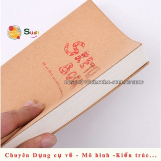 [ Sugi Art Shop ] Sổ Vẽ Chì Potentate May Gáy , Sổ Chuyên Kí Họa , Sketch chì, Phấn , Sáp - Sketchbook Potentate