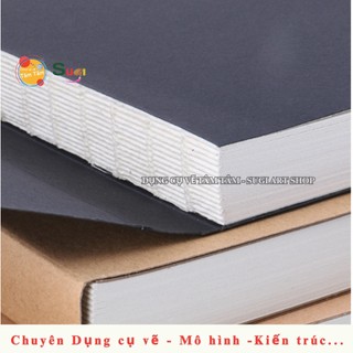 [ Sugi Art Shop ] Sổ Vẽ Chì Potentate May Gáy , Sổ Chuyên Kí Họa , Sketch chì, Phấn , Sáp - Sketchbook Potentate