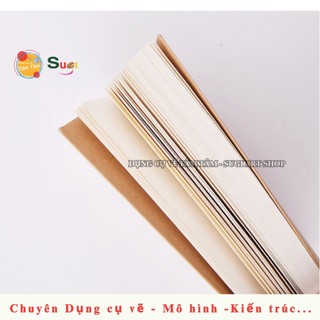 [ Sugi Art Shop ] Sổ Vẽ Chì Potentate May Gáy , Sổ Chuyên Kí Họa , Sketch chì, Phấn , Sáp - Sketchbook Potentate