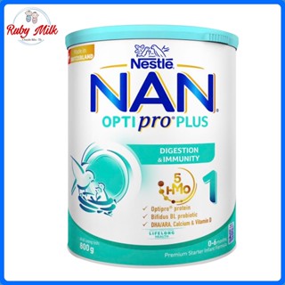 [Date 2.2027] Sữa Nan Optipro PLUS Số 1 Lon 800g (Cho bé 0 - 6 Tháng)