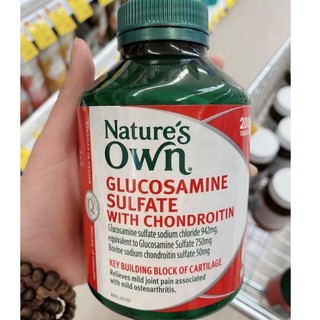 Nature’s Own Glucosamin Sulfate With Chondroitin 200 viên
