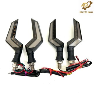 Xi Nhan Chữ Z Giá Rẻ Led Audi - Xi Nhan Chữ Z Nguồn Điện 12v Và 48v (Giá 1 Đôi)