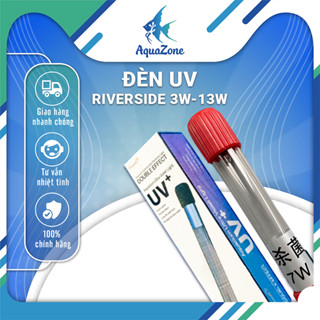  Đèn UV Riverzone 3w 5w 7w 11w 13w - Đèn UV diệt tảo diệt khuẩn cho bể thủy sinh 