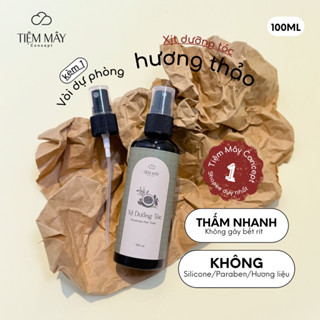 [MỌC TÓC - KHÔNG BẾT] Xịt dưỡng kích mọc tóc tinh dầu Hương Thảo Rosemary Tiệm Mây - Handmade
