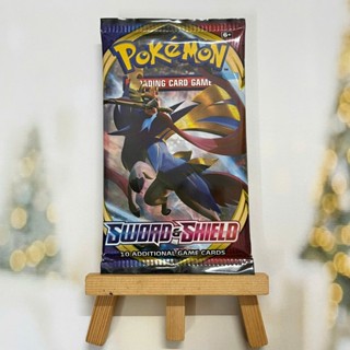 Gói bài Sword Shield Base Set Booster Pack tiếng Anh - Túi thẻ Series Pokemon TCG