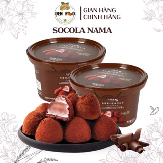 Socola Tươi Nama Nguyên hộp 408g - Ăn vặt Denfood