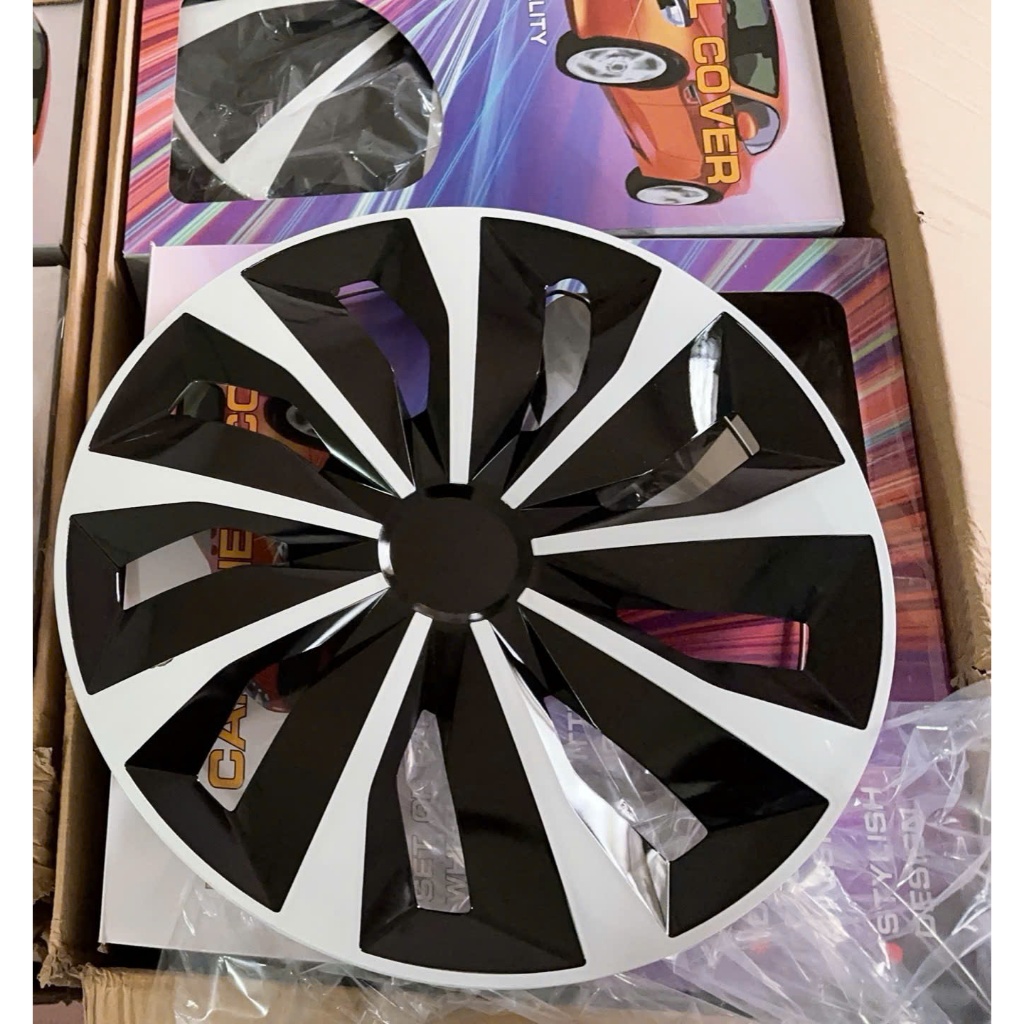 Ốp Lazang R16 Cho Xe VinFast VF3-VF5 – Phụ Kiện Độ Xe Cao Cấp, Tạo Nét Sang Chảnh