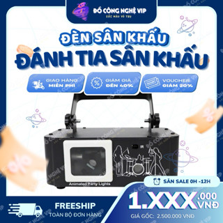  Đèn Laser Đánh Tia Kiêm Đèn LED Đặc Biệt 2025 dùng cho không gian sân khấu vũ trường và các sự kiện giải trí 