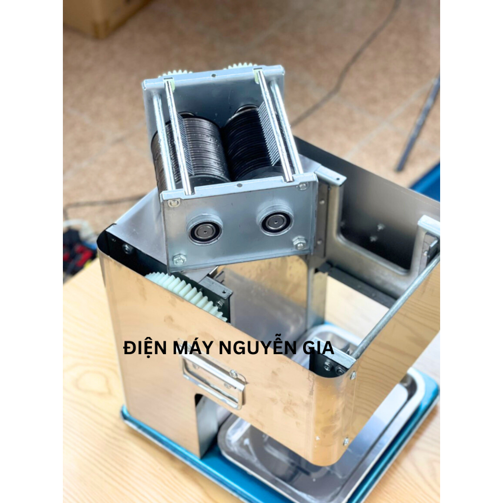 Dao máy thái thịt dao rời, thái thịt tươi sống đủ cỡ dao