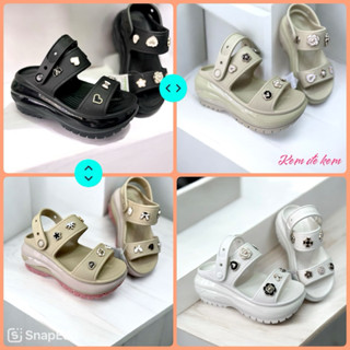  Dép cross mega sandal phiên bản siêu vip  tặng box  