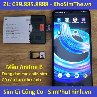 Khay kich sim dùng cho các loại máy