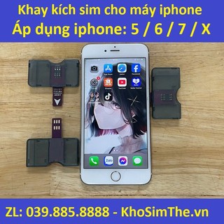 Khay kich sim dùng cho các loại máy