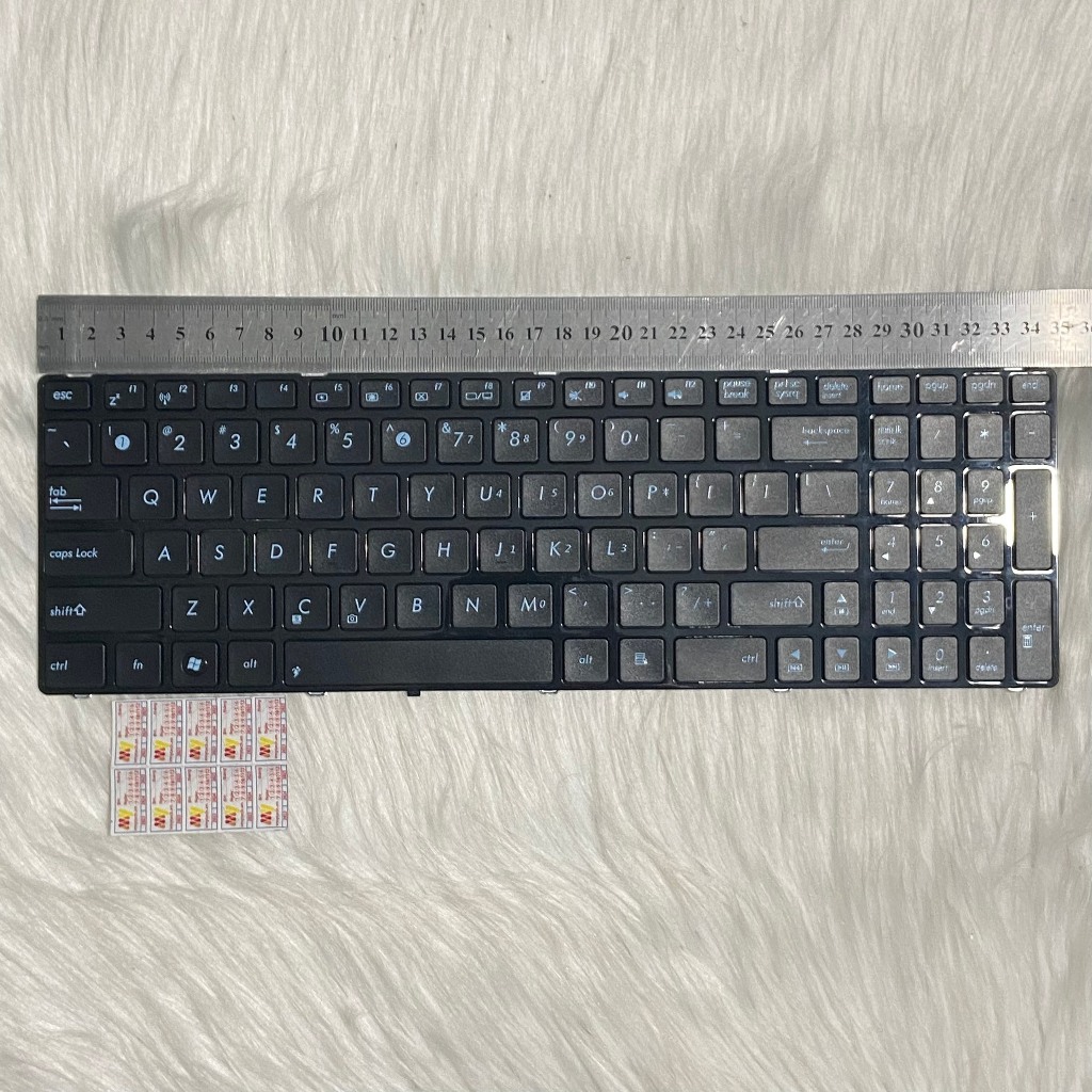 Bàn phím Laptop Asus K60 K61 K62 K70 K70IJ K72 F52 F52q F90