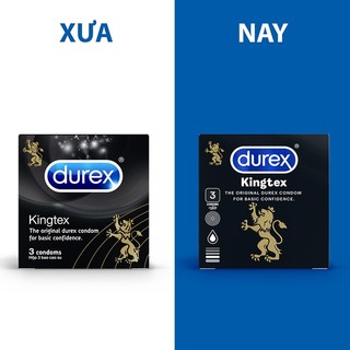 Bao Cao Su Durex Kingtex