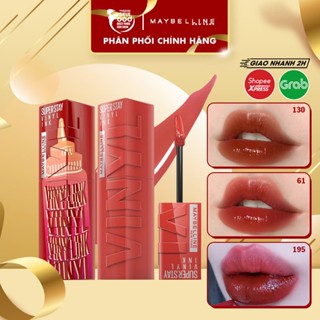 Son Kem Bóng Bền Màu, Nhẹ Môi Maybelline New York Superstay Vinyl Ink 4.2ml