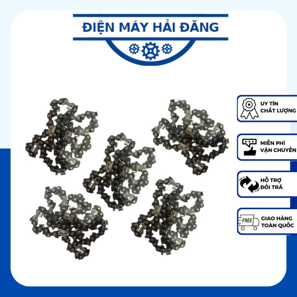 Sợi Xích Cưa Xích Mini 8inch Dùng Cho Máy Cưa Xích Lưỡi Xích 8inch, Sản Phẩm Chính Hãng