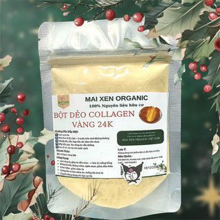 100gr mặt nạ dẻo vang 24 k