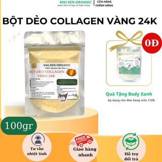 100gr mặt nạ dẻo vang 24 k