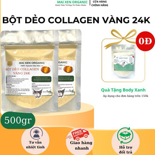 100gr mặt nạ dẻo vang 24 k