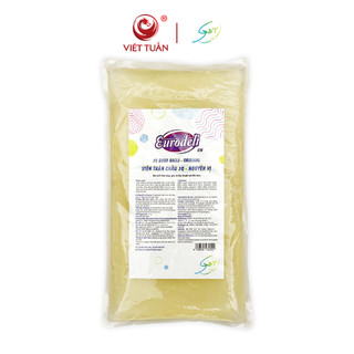  Trân Châu 3Q Trắng Nguyên Vị Eurodeli Việt Nam - Giòn Dai Ăn Liền Cực Tiện Lợi Gói 2kg 
