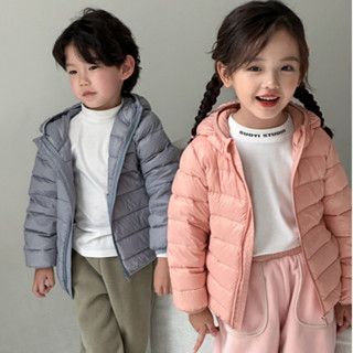 Áo phao lông vũ cho bé siêu nhẹ, ấm áp size từ 2-15 tuổi