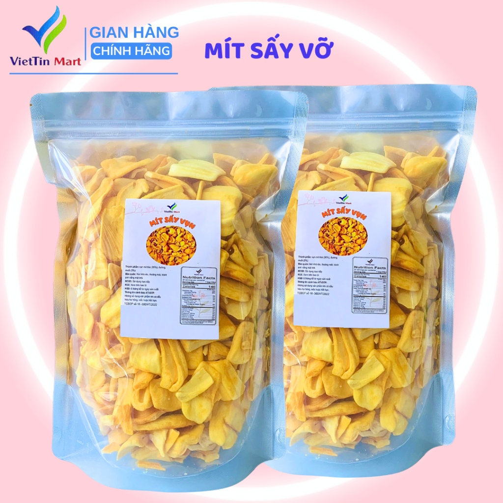 Mít Sấy Vỡ Viettin Mart 1kg