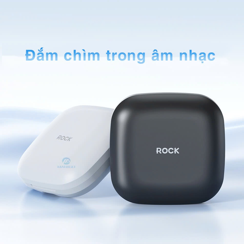Tai nghe bluetooth không dây kẹp vành tai Rockspace X718 Bluetooth Earphones bảo hành 12 tháng | BigBuy360 - bigbuy360.vn