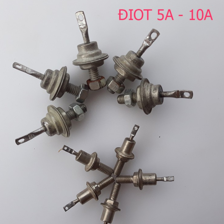Combo 5 Đi ốt nạp 5A - 10A Liên Xô