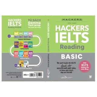 Sách Hackers Ielts Basic Reading