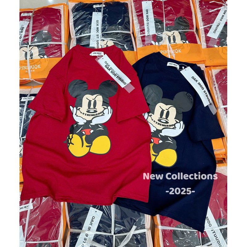 [ÁO PHÔNG] Áo Phông Tết 2025 Micky