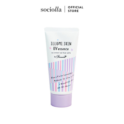Kem Chống Nắng Dạng Gel Nâng Tone Da Naris Cosmetics Parasola Illumi Skin UV Essence SPF50+ PA++++