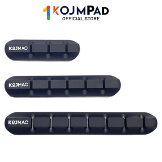 Thanh Cố Định Dây Cáp Điện Thoại Máy Tính Bàn KOJMAC ( Laptop, Tai Nghe, Dây Sạc, Dây Chuột ... Gọn Gàng Thông Minh )