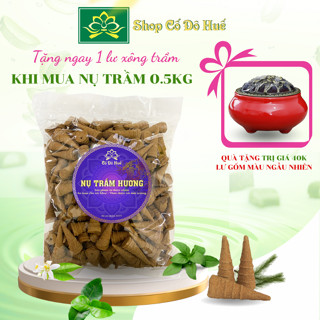 Nụ Trầm Phổ Thông Túi 0.5K Tiết Kiệm Shop Cố Đô Huế, Nụ Trầm Hương Sạch Giá Tận Xưởng, Nụ Trầm xông