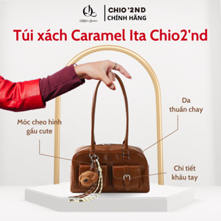 Túi Chio'2nd Hàng QC - STAND OIL Chubby Bag Marron phong cách Hàn Quốc