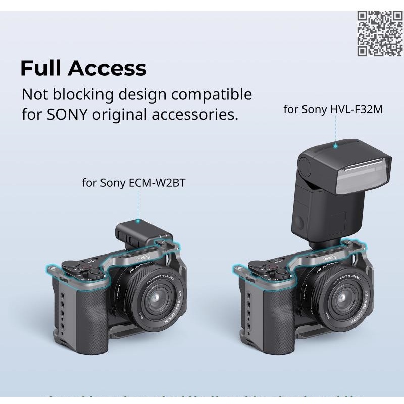 Khung Smallrig Cage HawkLock Quick Release for Sony ZV-E10 II 4949