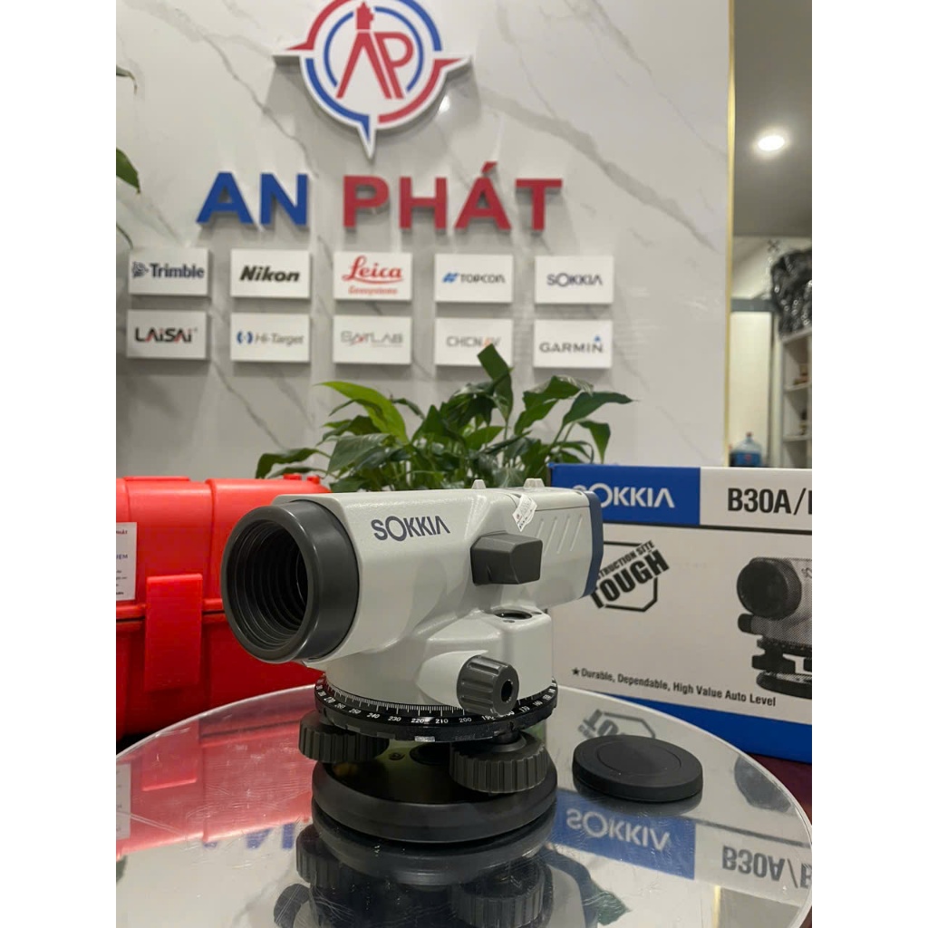 Máy thủy bình Sokkia B40A (01 bộ)