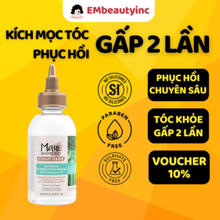 Serum Cho Da Dầu MAUI Moisture Scalp Care with Rosemary Oil - Hỗ Trợ Mọc Tóc, Giảm Ngứa & Dịu Da Đầu