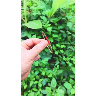 Vòng ngũ sắc đan rất đẹp may mắn - bình an ( Ghi chú size cổ tay )
