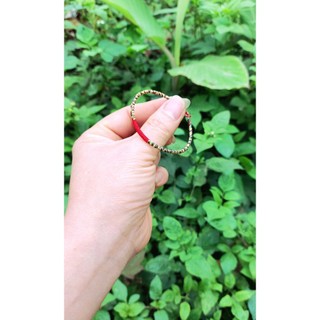 Vòng ngũ sắc đan rất đẹp may mắn - bình an ( Ghi chú size cổ tay )