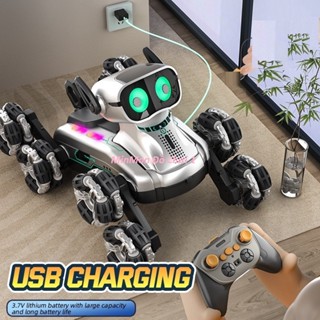  Chó Robot 8 bánh điều khiển thông minh vượt mọi địa hình linh hoạt. Đồ chơi oto điều khiển từ xa cho bé. 