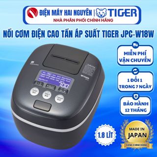 Nồi Cơm Điện Tử Cao Tần Tiger JPC-W18W 1.8 lít