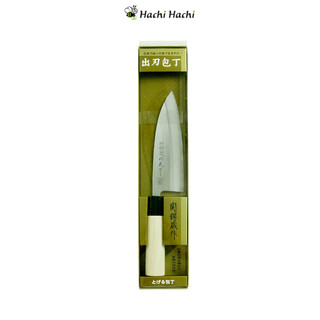 Dao bếp inox Nikken Tsubazo Deba lưỡi 15.5cm - Hachi Hachi Japan Shop