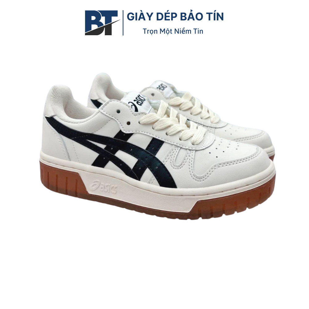 Giày thể thao nam Asics Bảo Tín BT0187 đế giày cao su, chất vải da canvas siêu bền, đi êm chân